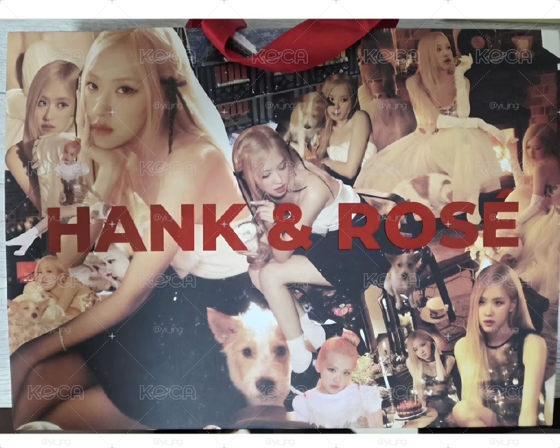 Blackpink Rośe 2024年曆