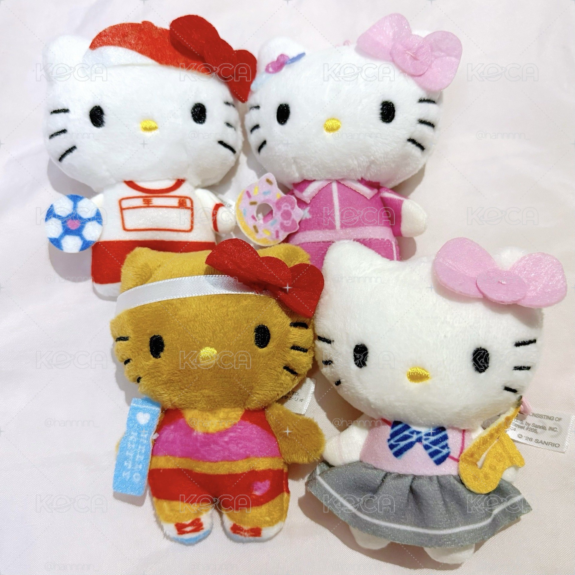 三麗鷗 Hello Kitty 校園盲盒系列 一組售不拆😽💗