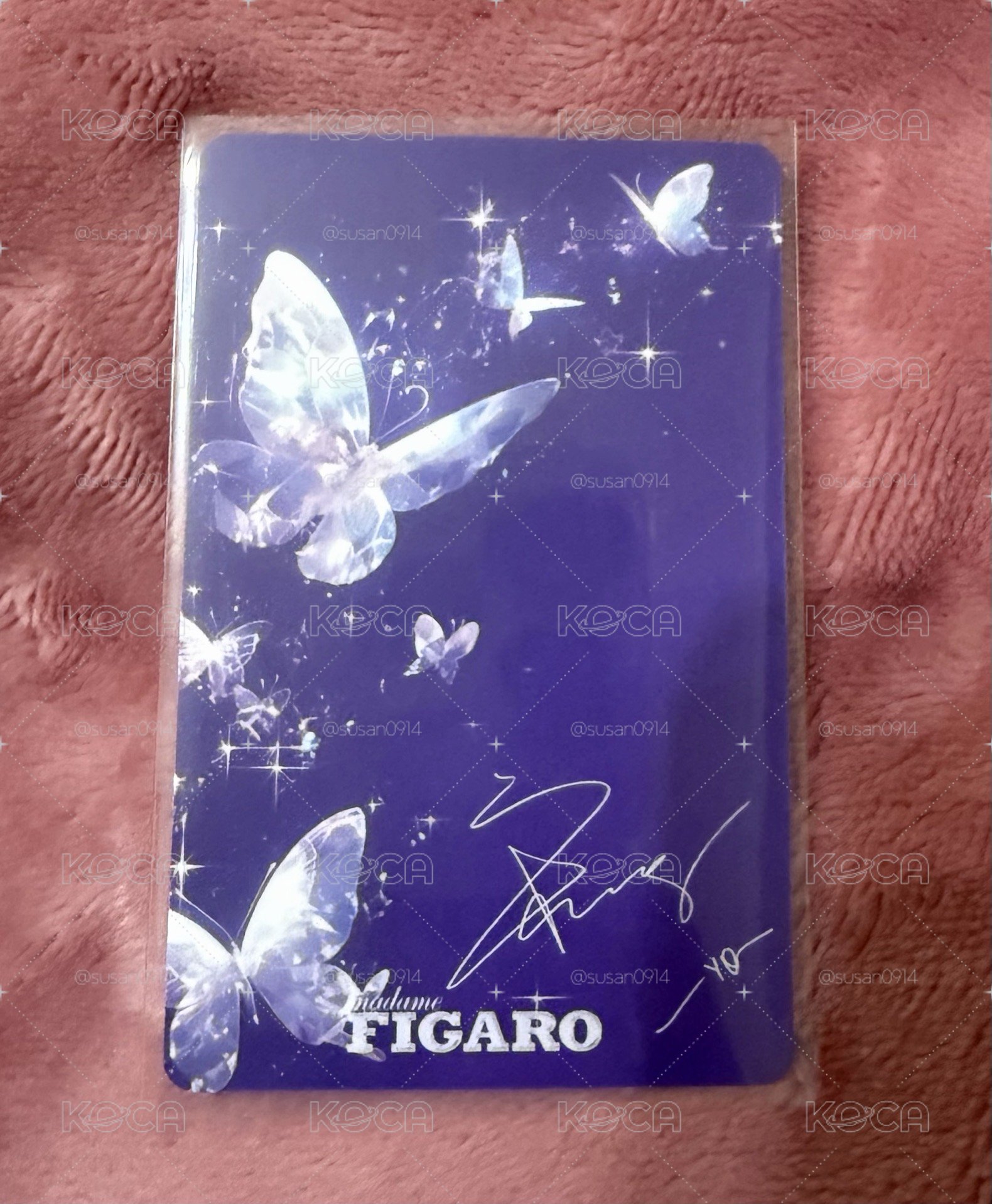 琦figaro小卡