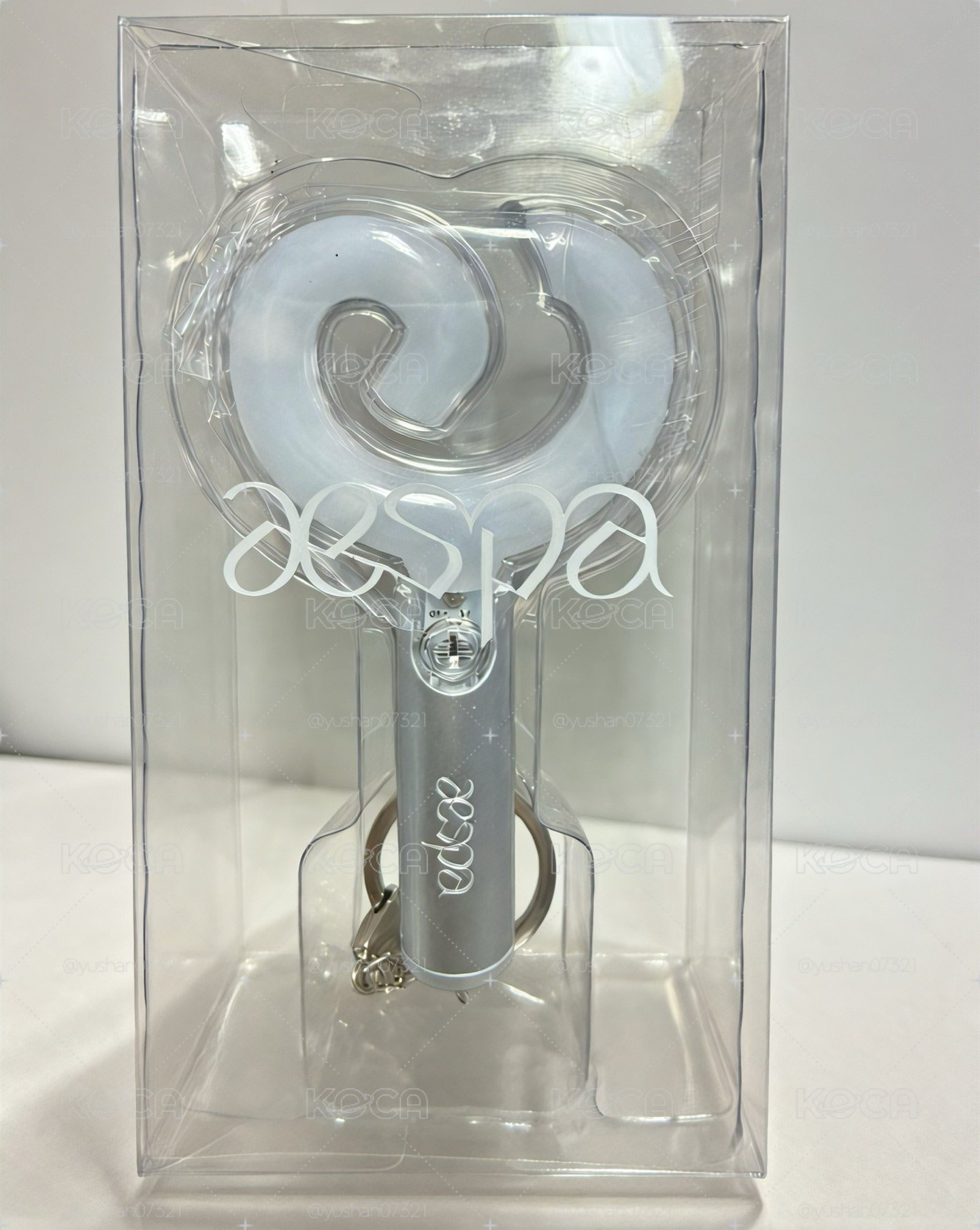 ［現貨］aespa 手燈吊飾2.0