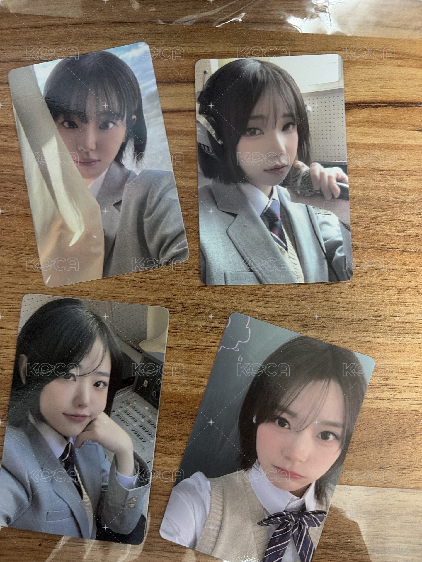迷一校服專卡一套不拆
