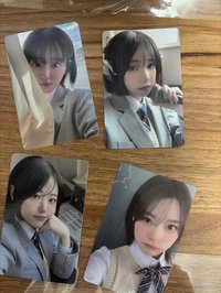 迷一校服專卡一套不拆