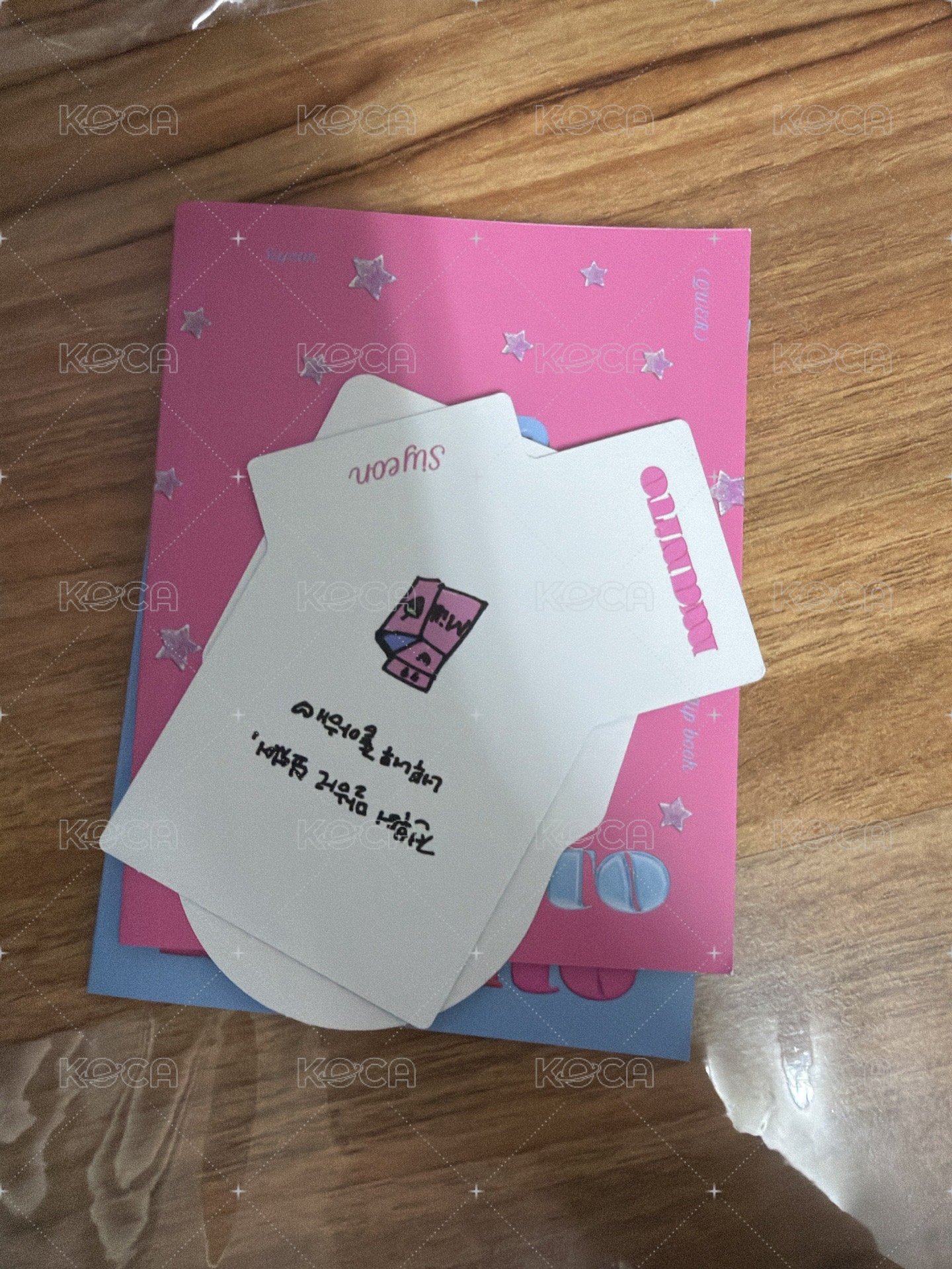 燕小冊子+書籤不拆