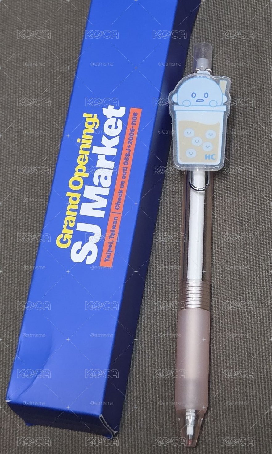 SuoerJunior 希澈 SJ MARKET 台灣限定筆 