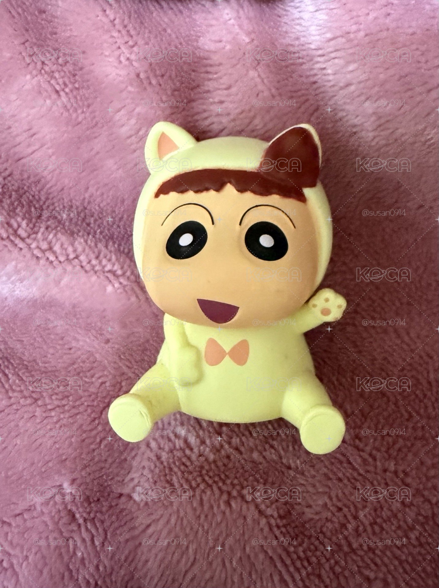 蠟筆小新妮妮公仔