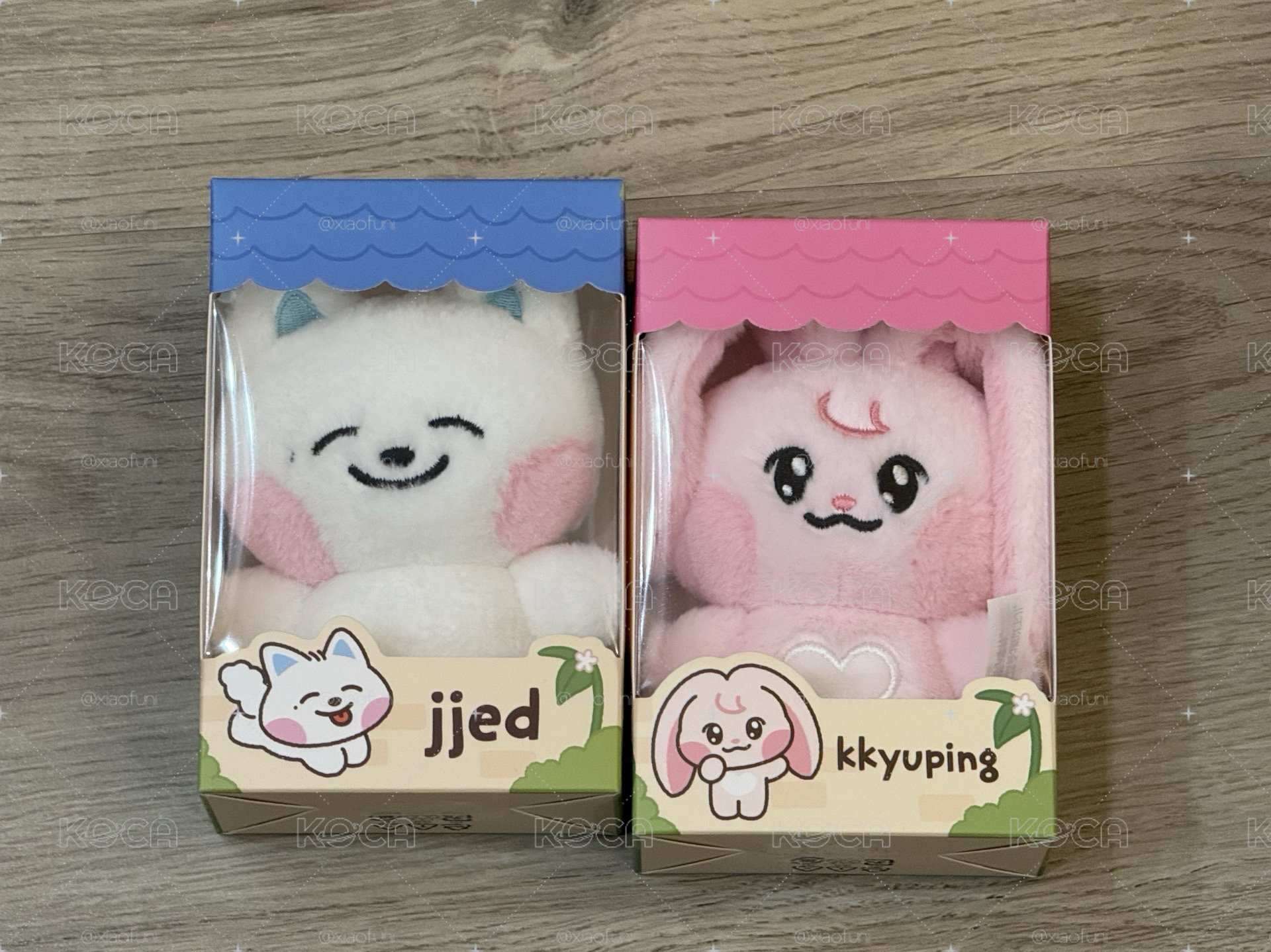 全新未拆 Dreamiez 原皮+毛絨徽章 合售不拆