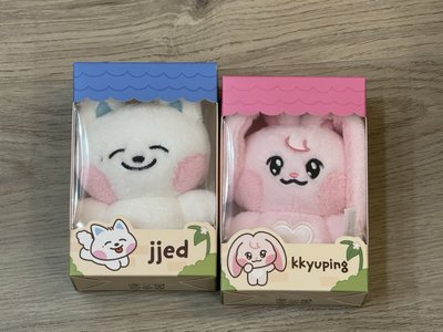 全新未拆 Dreamiez 原皮 jjed+kkyuping 合售不拆