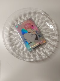 迷二藍寶石閃卡
