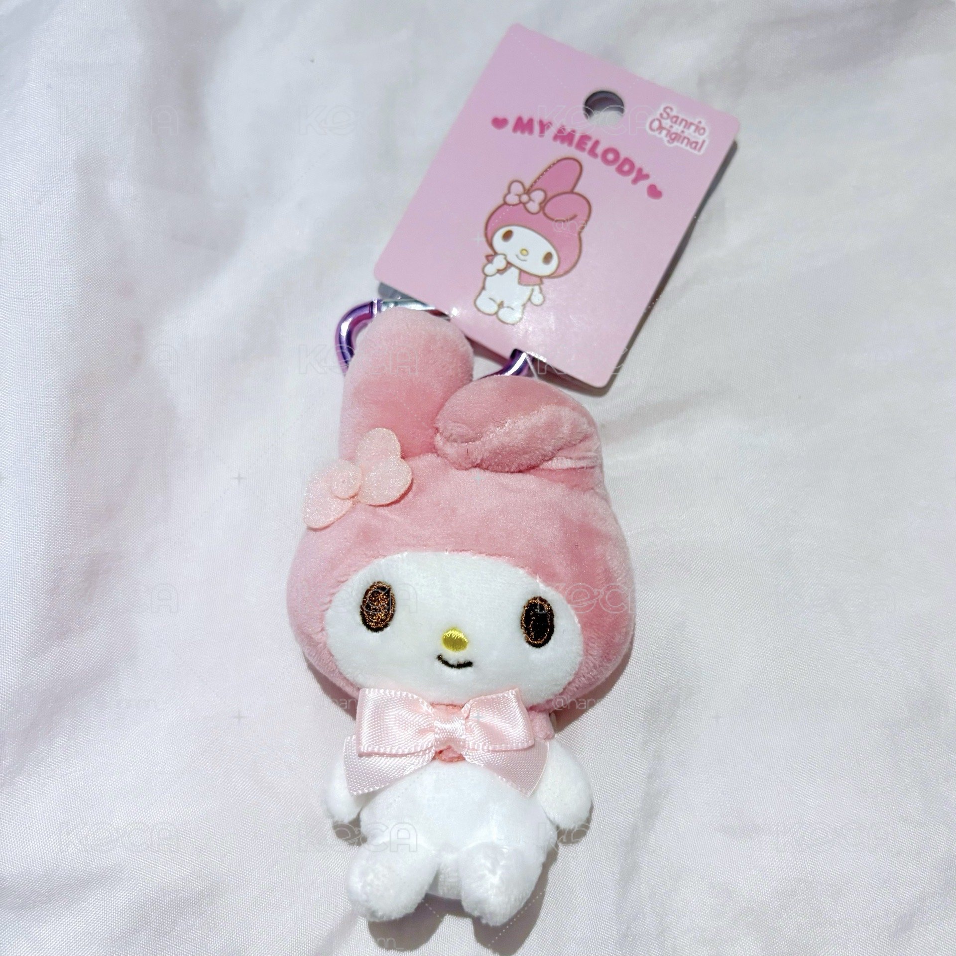 三麗鷗 美樂蒂 愛心扣娃娃