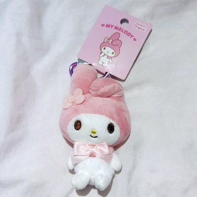三麗鷗 美樂蒂 愛心扣娃娃