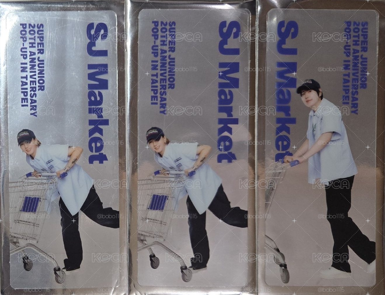 SJ MARKET 透明書籤