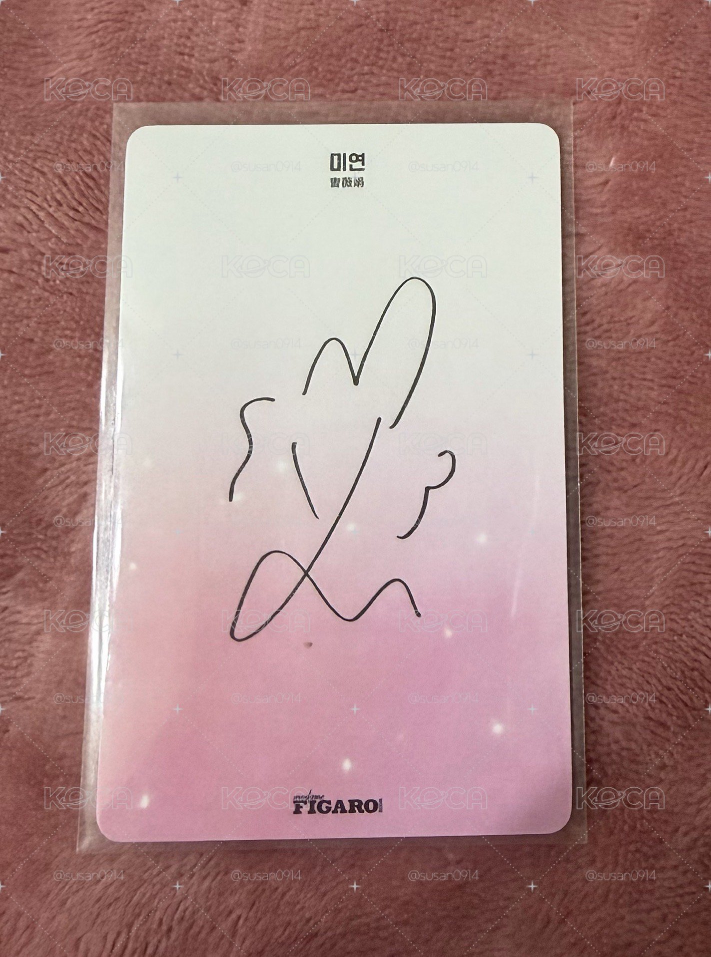 麵 figaro小卡