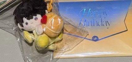 戀與深空 夏以晝 2025生日周邊 無可逃逸夜 毛絨掛件 娃娃 含手寫信