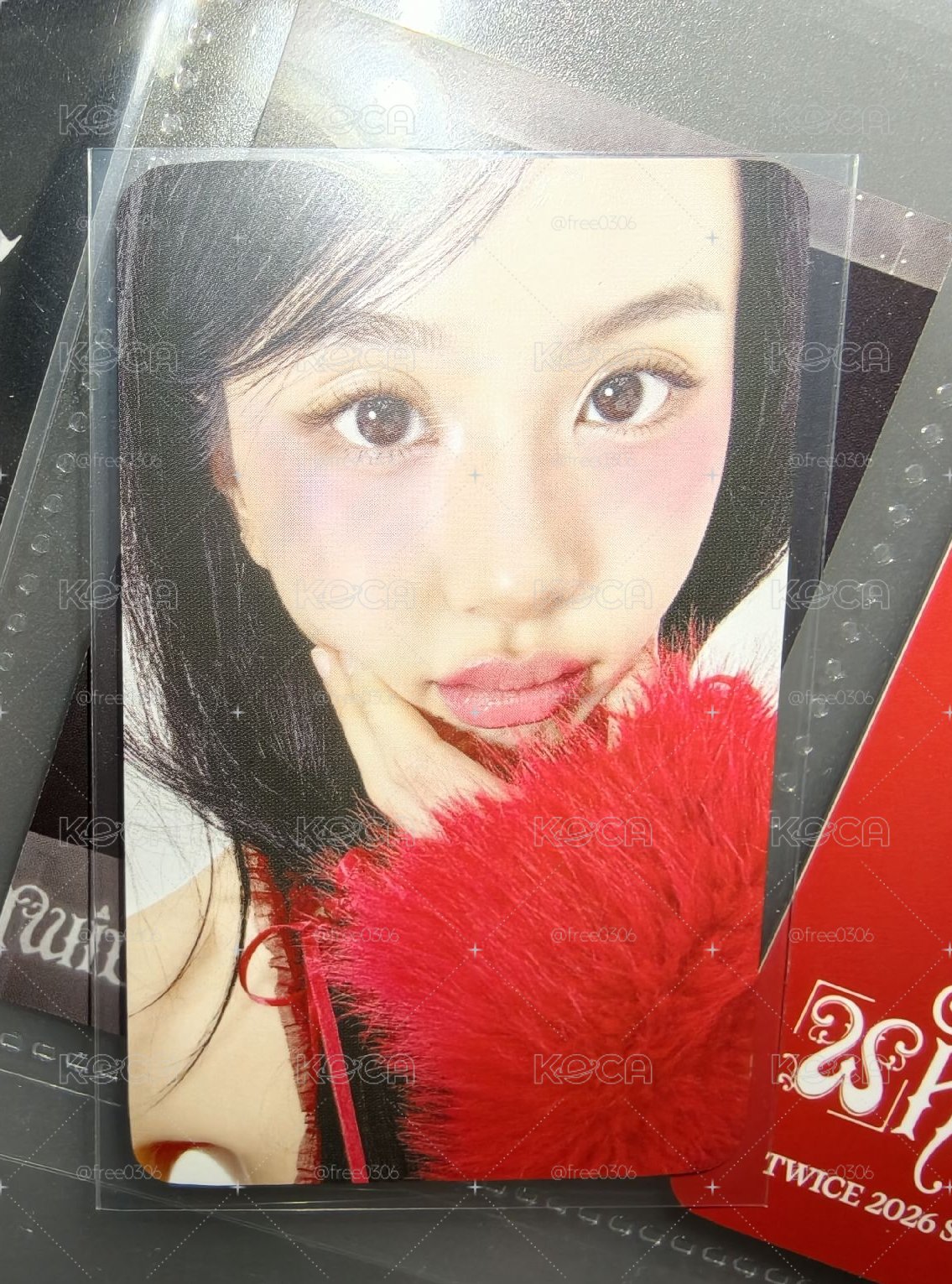 扭臉彩fans26年曆特典