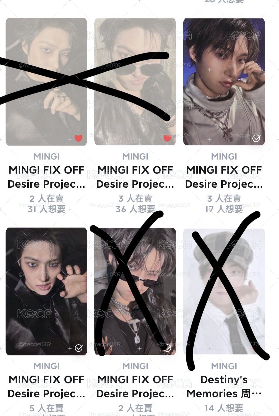 旼琦黑膠專卡