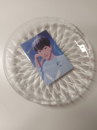 出道專臉頰愛心專卡