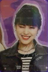 印尼牛奶卡 隨機卡 代言卡  背面