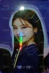 印尼牛奶卡 隨機卡 代言卡  背面