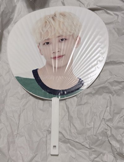 （現貨 紙箱寄出 24hr內發貨）seventeen 日巡 happy ending 尹淨漢 大扇 扇子