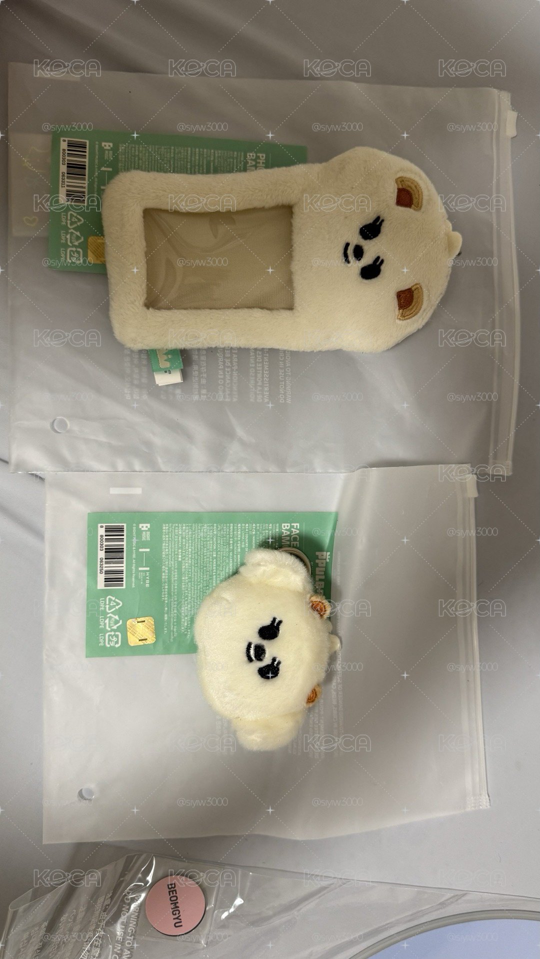 團子吊飾 卡套一起出