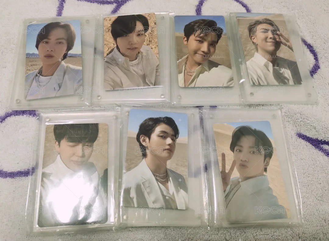 bts proof特典卡（一套）