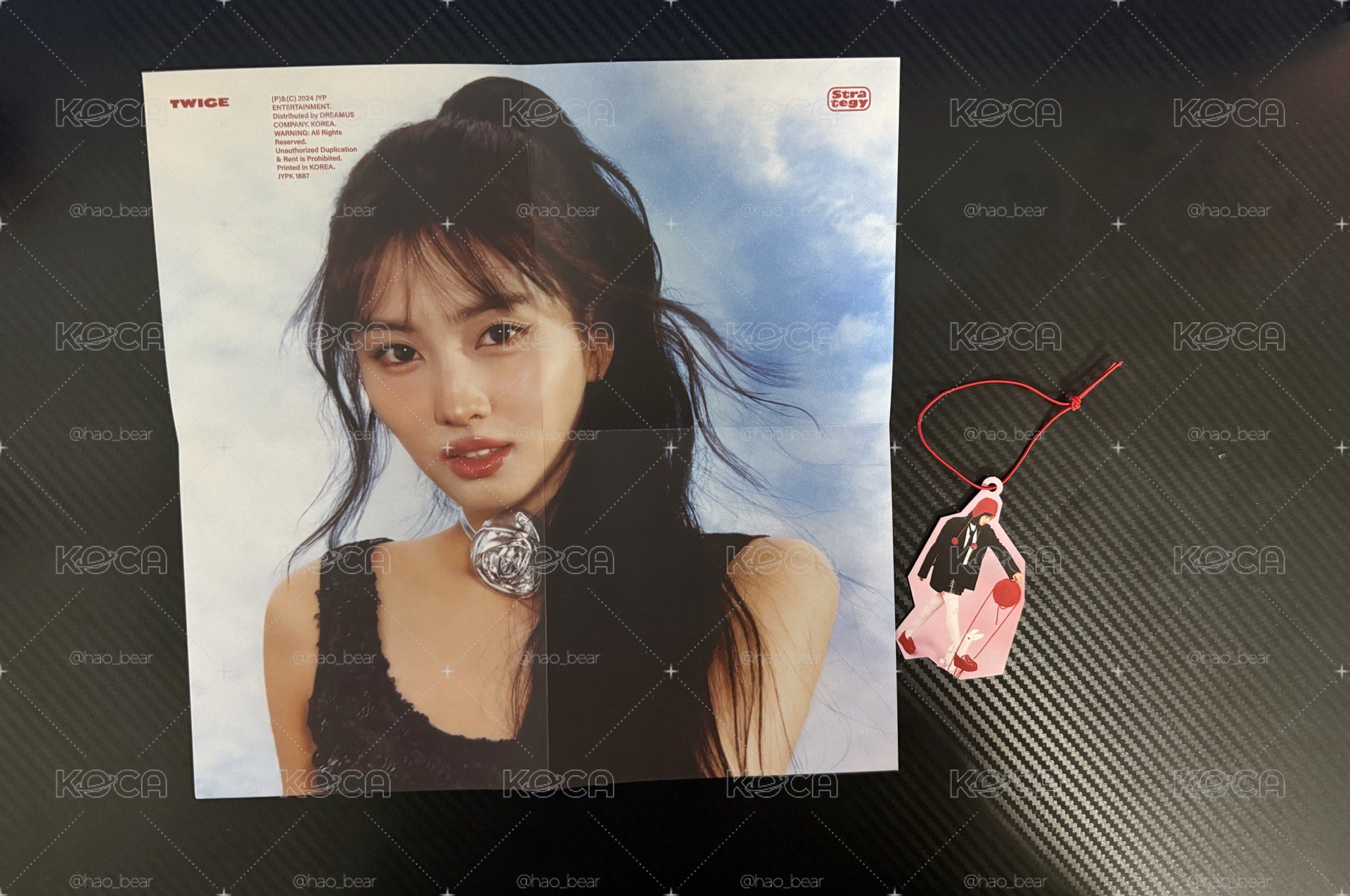Twice 迷14 Momo海報 定延書籤