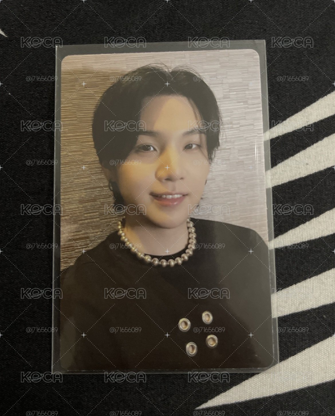 BTS SUGA D-Day 小卡