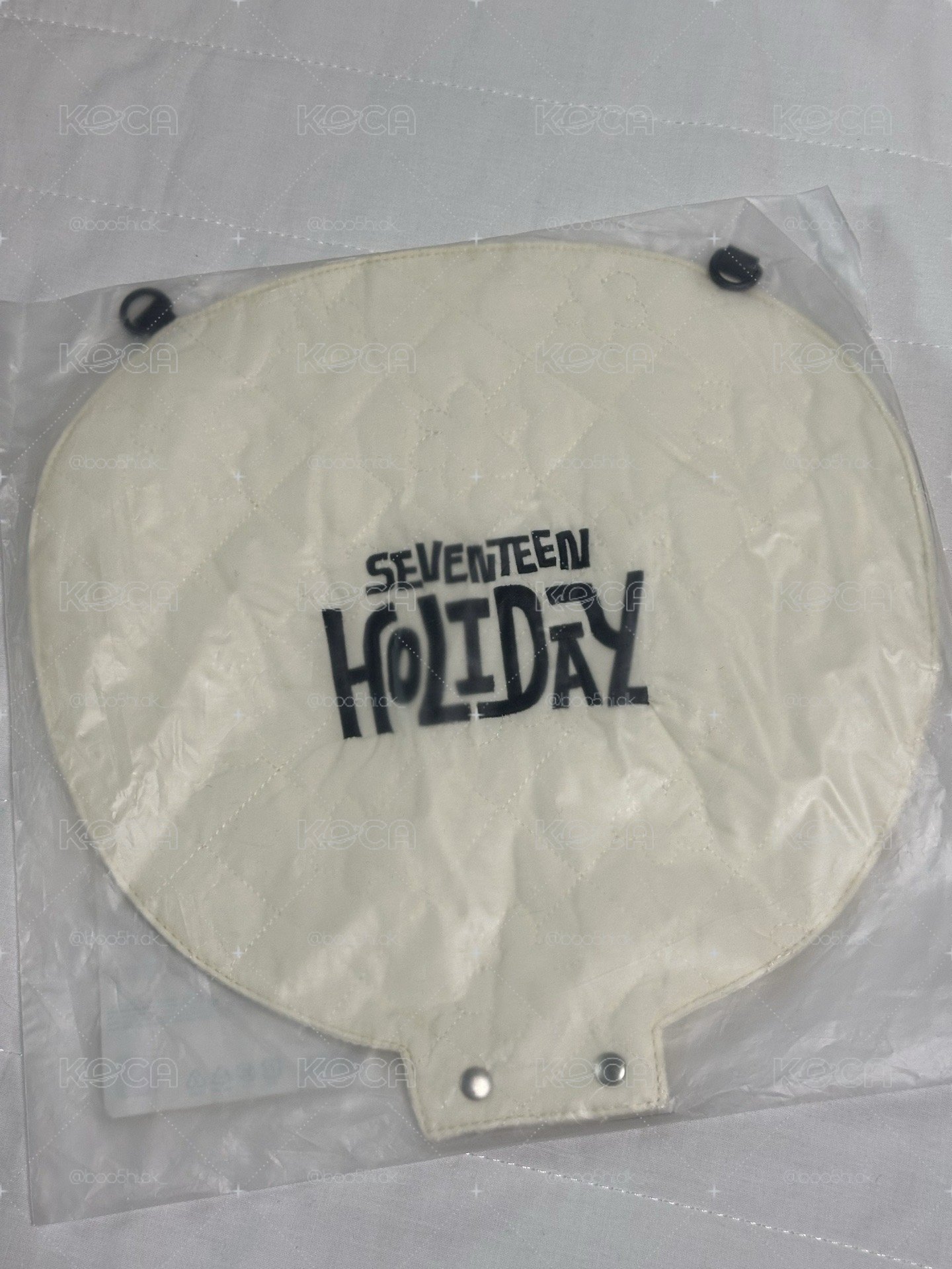 Holiday 日規扇套