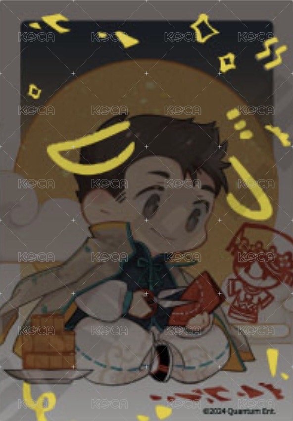 PrismLand 中秋 拍立得  背面