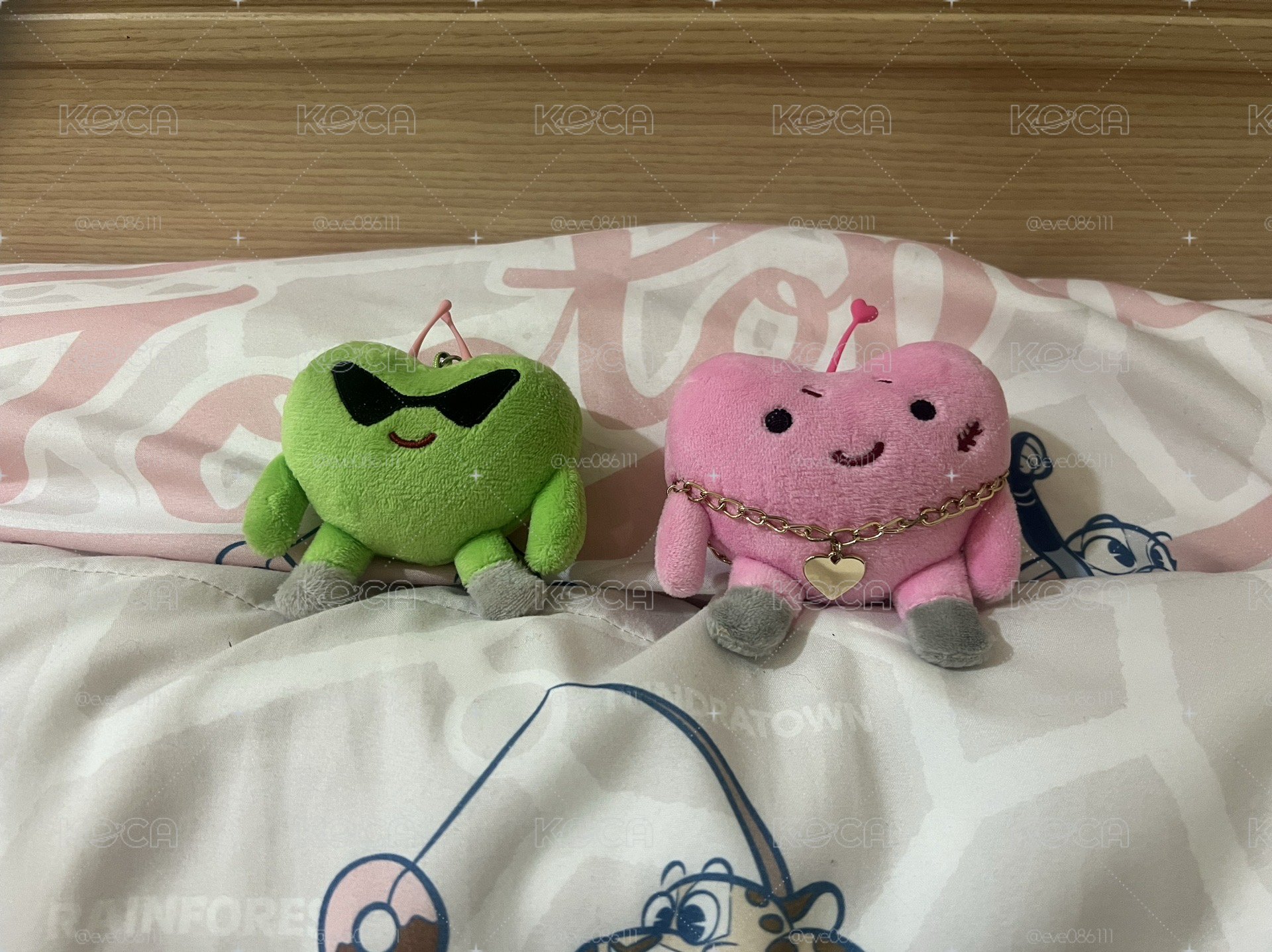 愛心怪獸