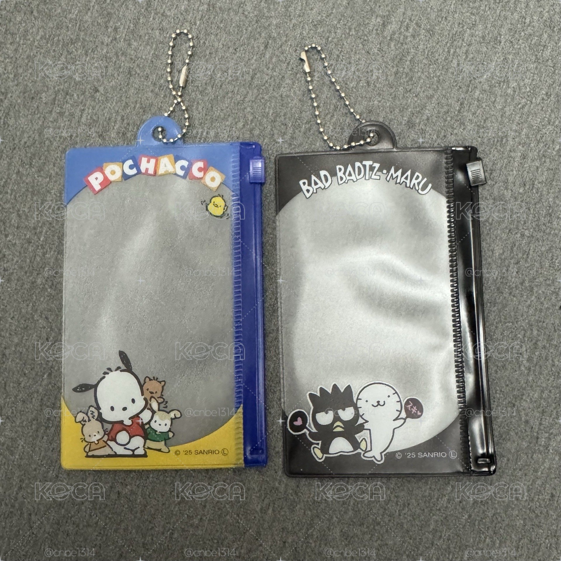 Daiso 收納袋 帕恰狗+酷企鵝