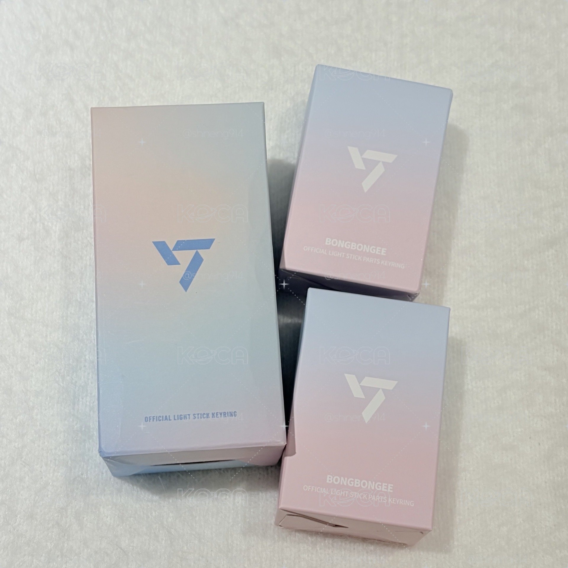 Seventeen 三代小手燈、蹦蹦手燈頭