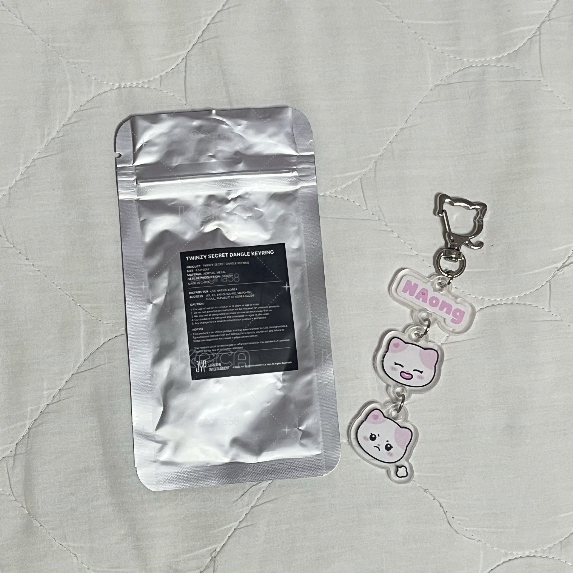 三巡場週隨機吊飾