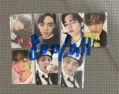 seventeen 小卡 請先詳閱商品介紹再下單！