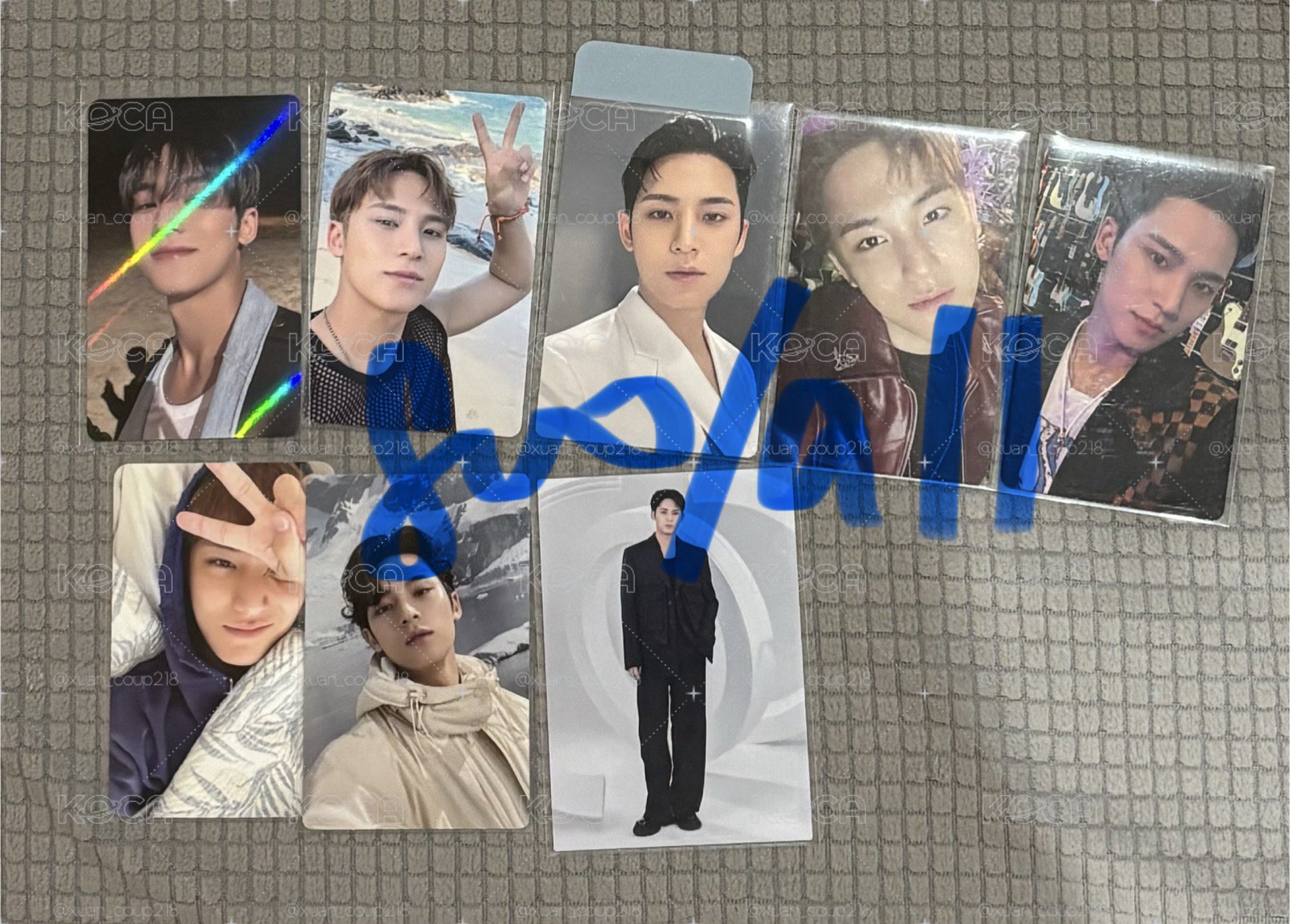 seventeen 小卡 請先詳閱商品介紹再下單！