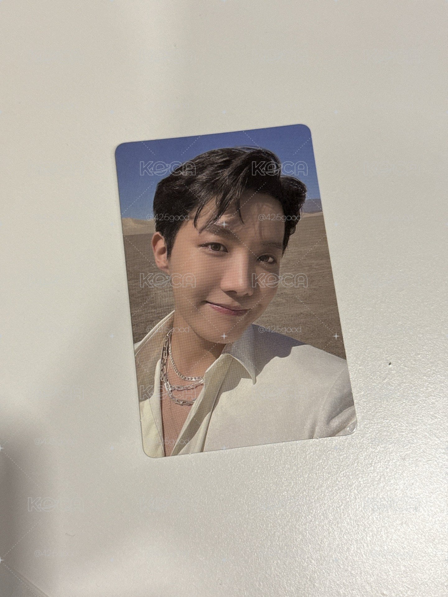 BTS Proof wvs 特典卡 Standard J-Hope