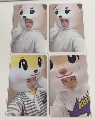 🐻‍❄️🐿️🦦音中大頭打歌卡 都直出