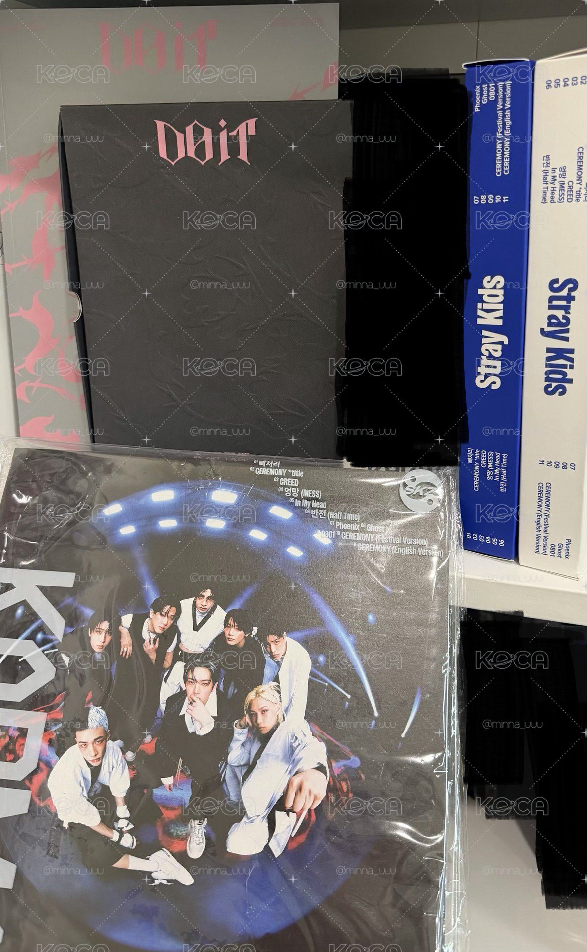 SKZ 限量版/一般版空專
