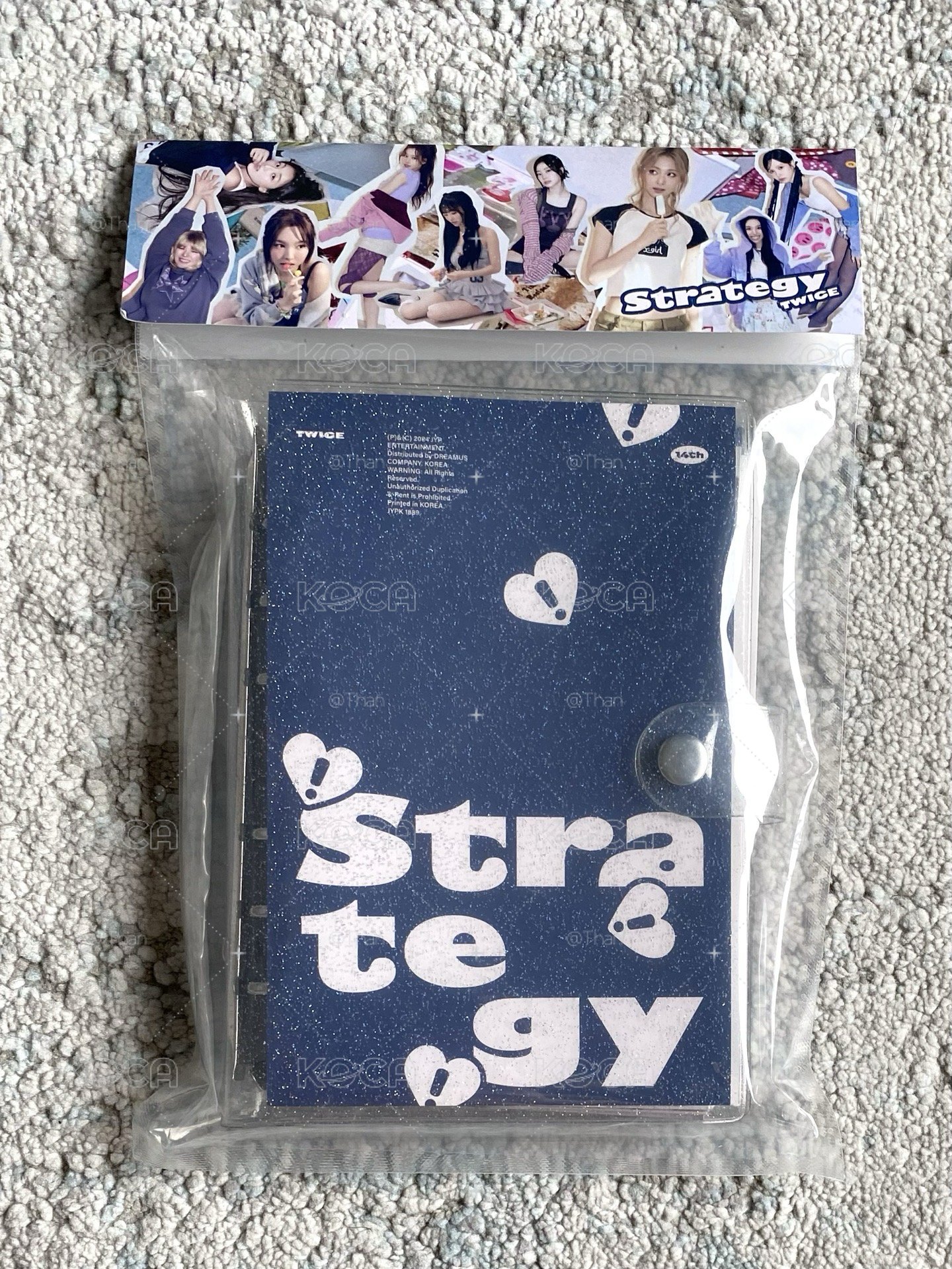 TWICE strategy專