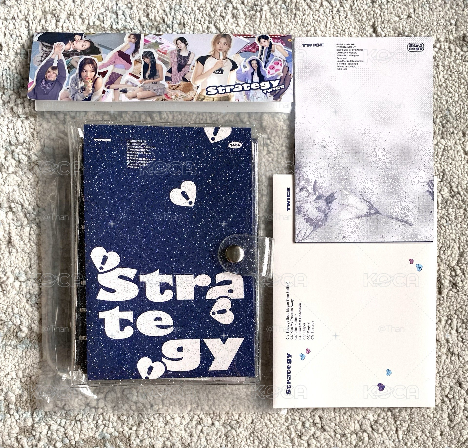 TWICE strategy專