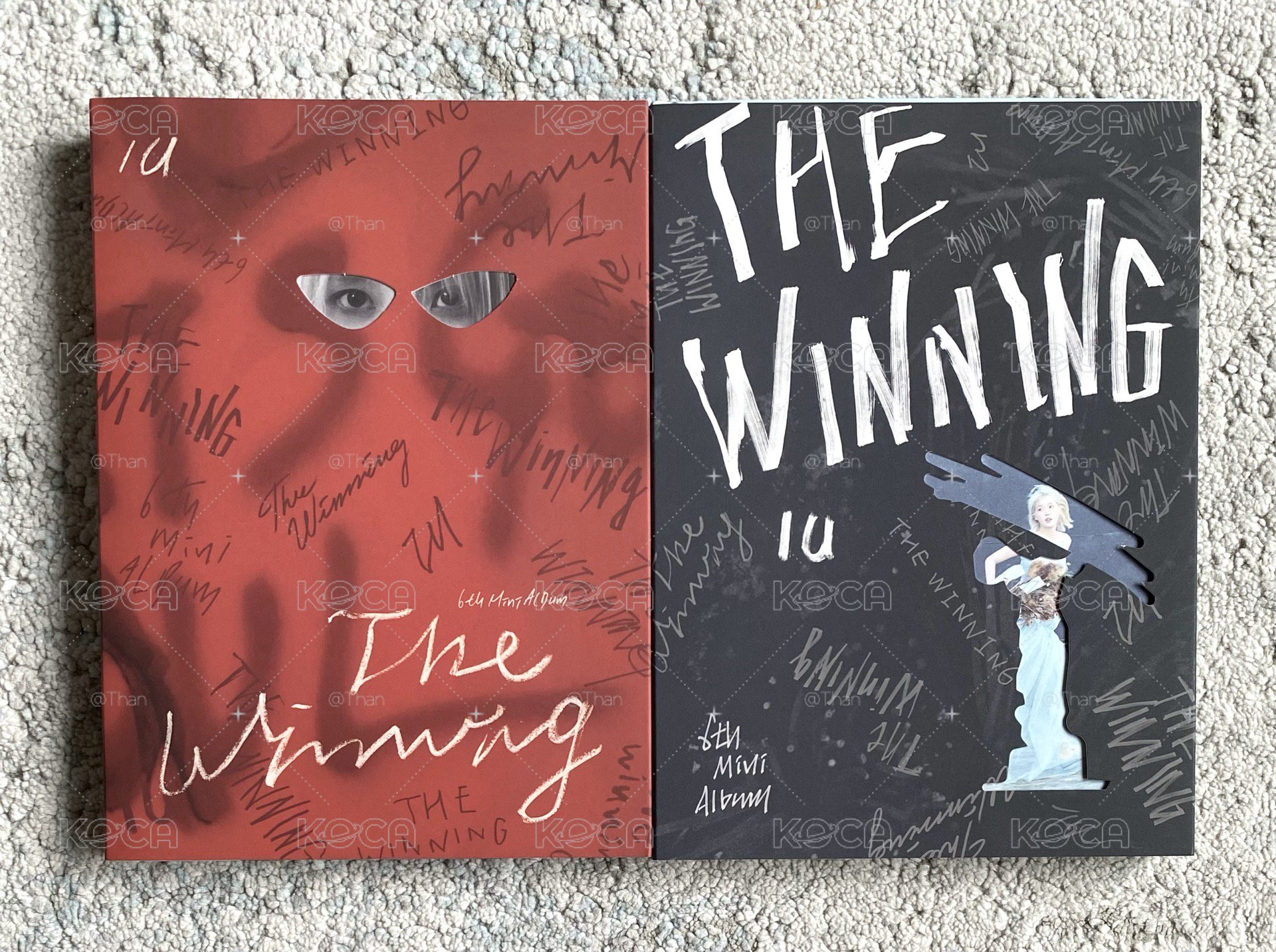 IU The Winning專一套