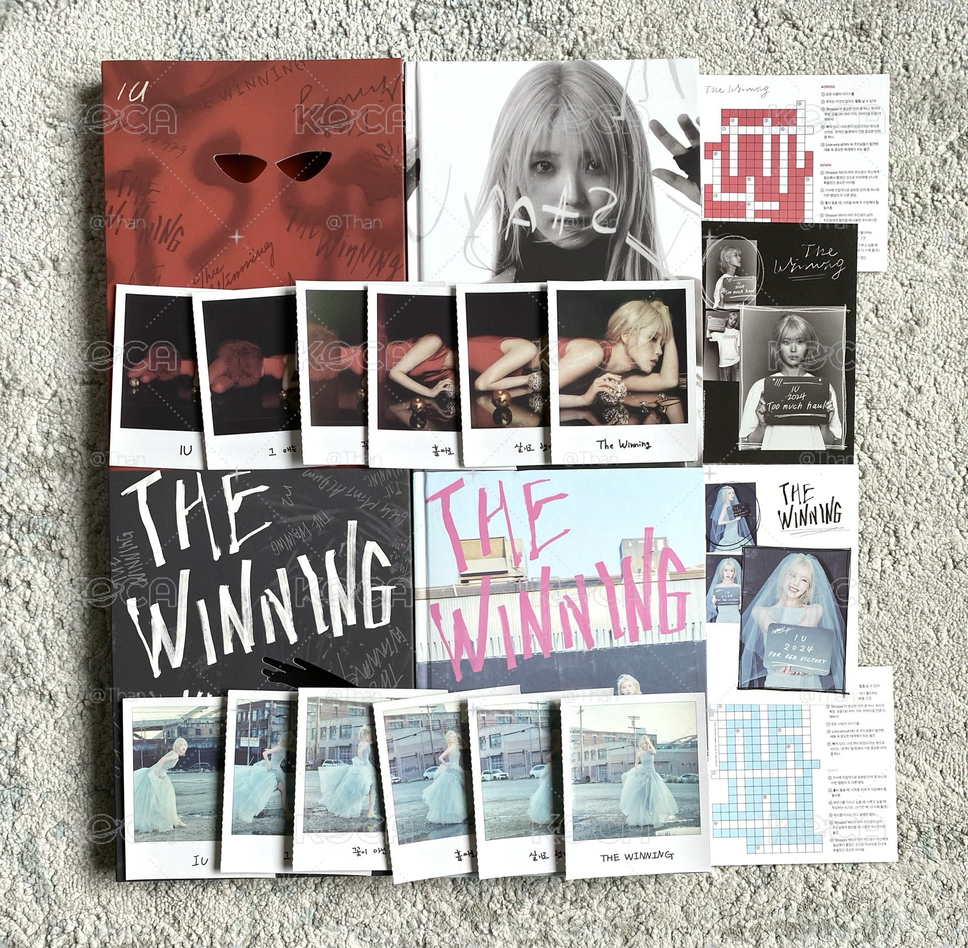 IU The Winning專一套