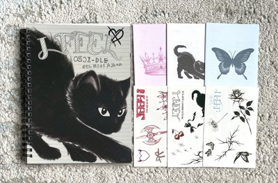 I-DLE舊專