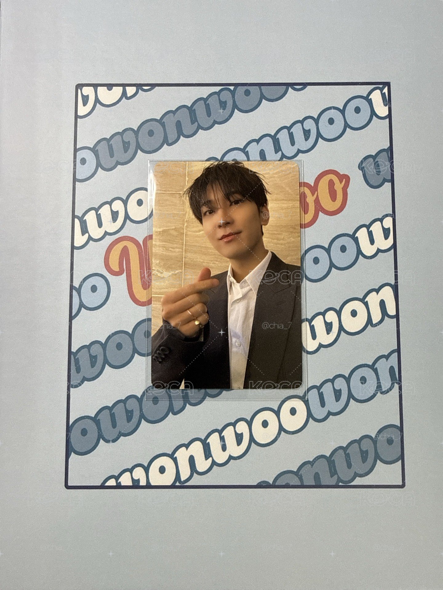 圓佑雜誌卡