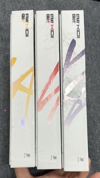 GO生 專輯 一般ABC三版（已拆）