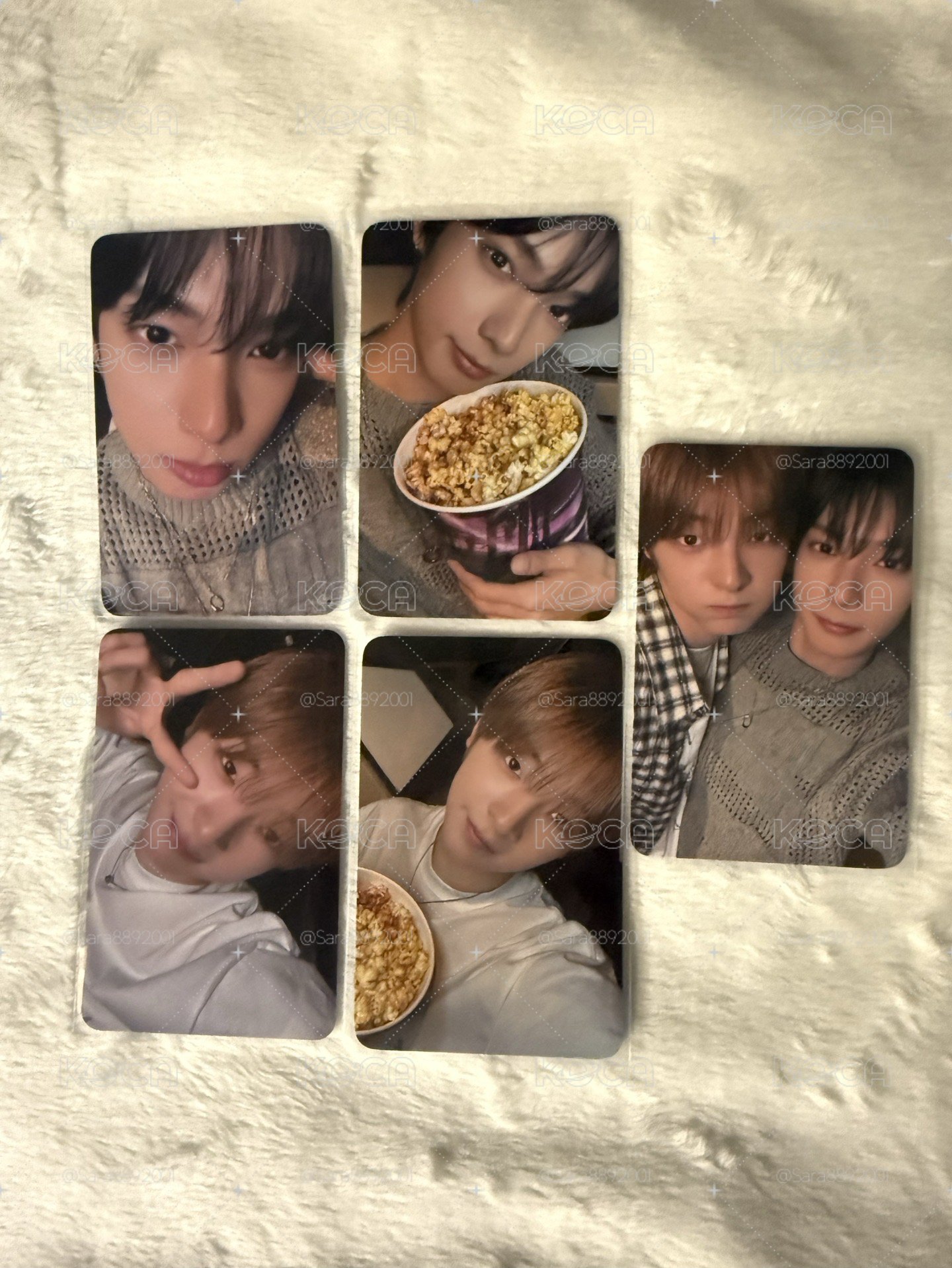 Kuji 隨機卡 第二場一套