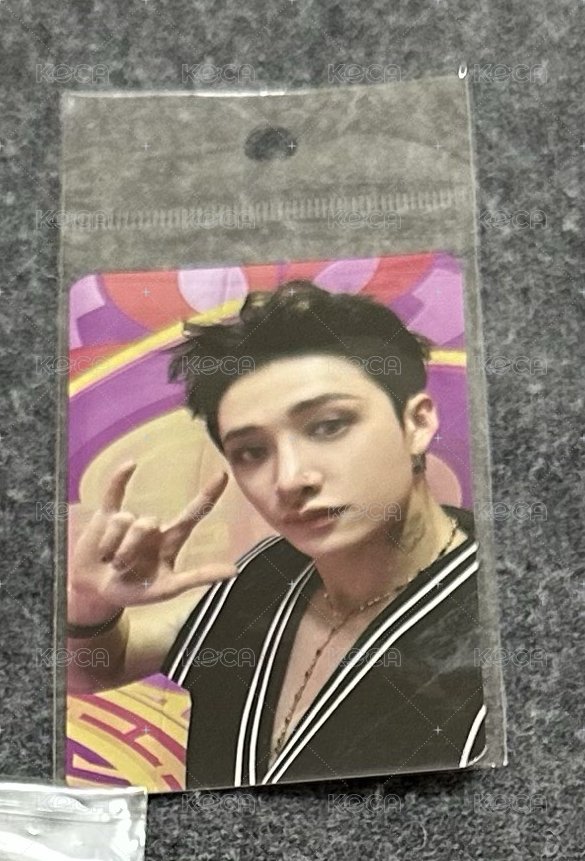 MAXIDENT 樂天特典 BANG CHAN