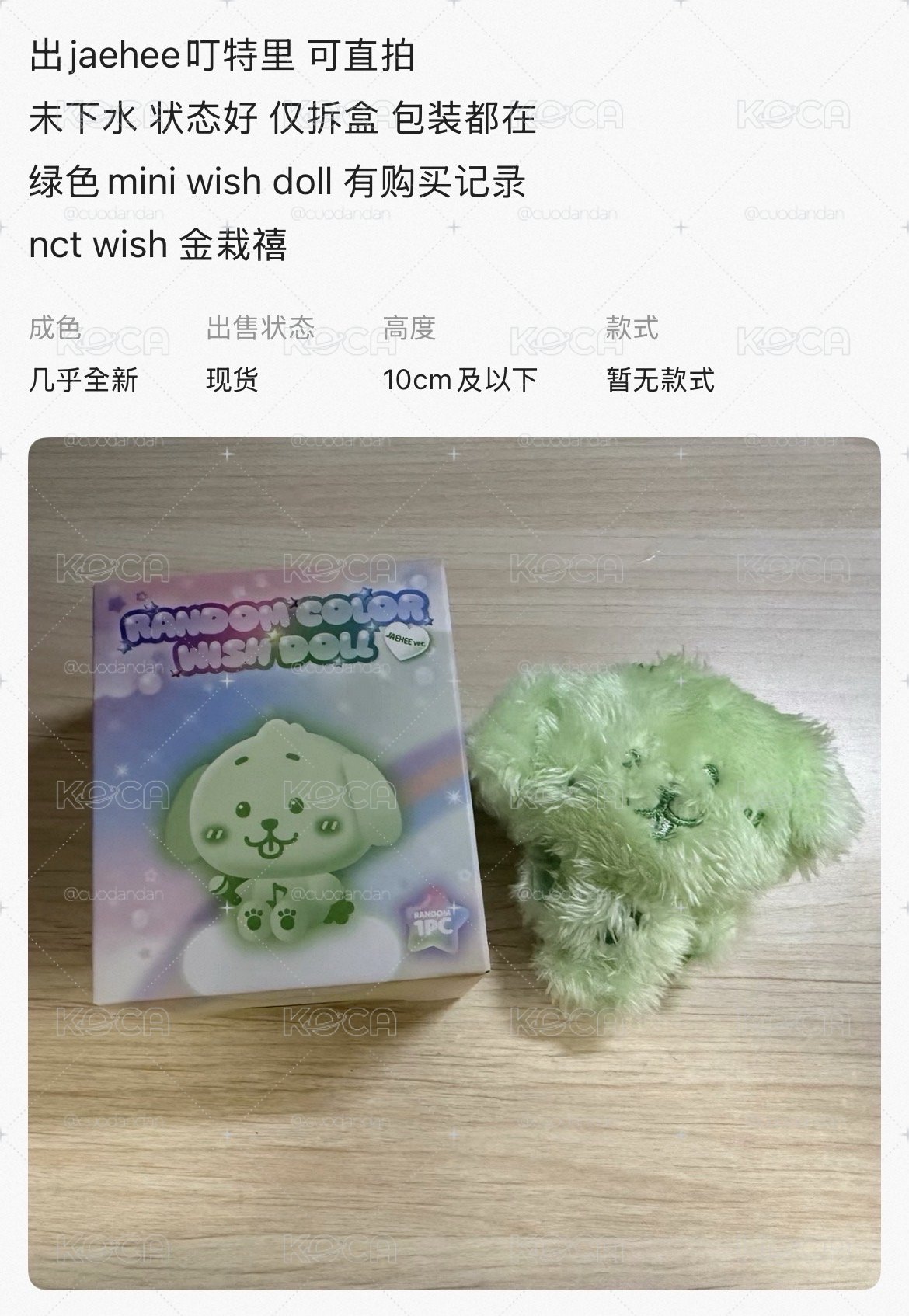 綠色 叮特里