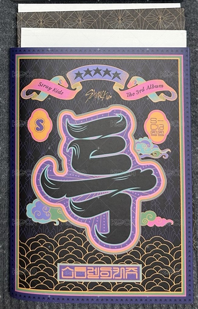 5-STAR 專輯 限量版 （已拆小卡自選2）