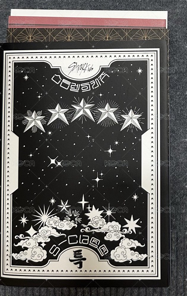 5-STAR 專輯 C ver.（已拆小卡自選2）